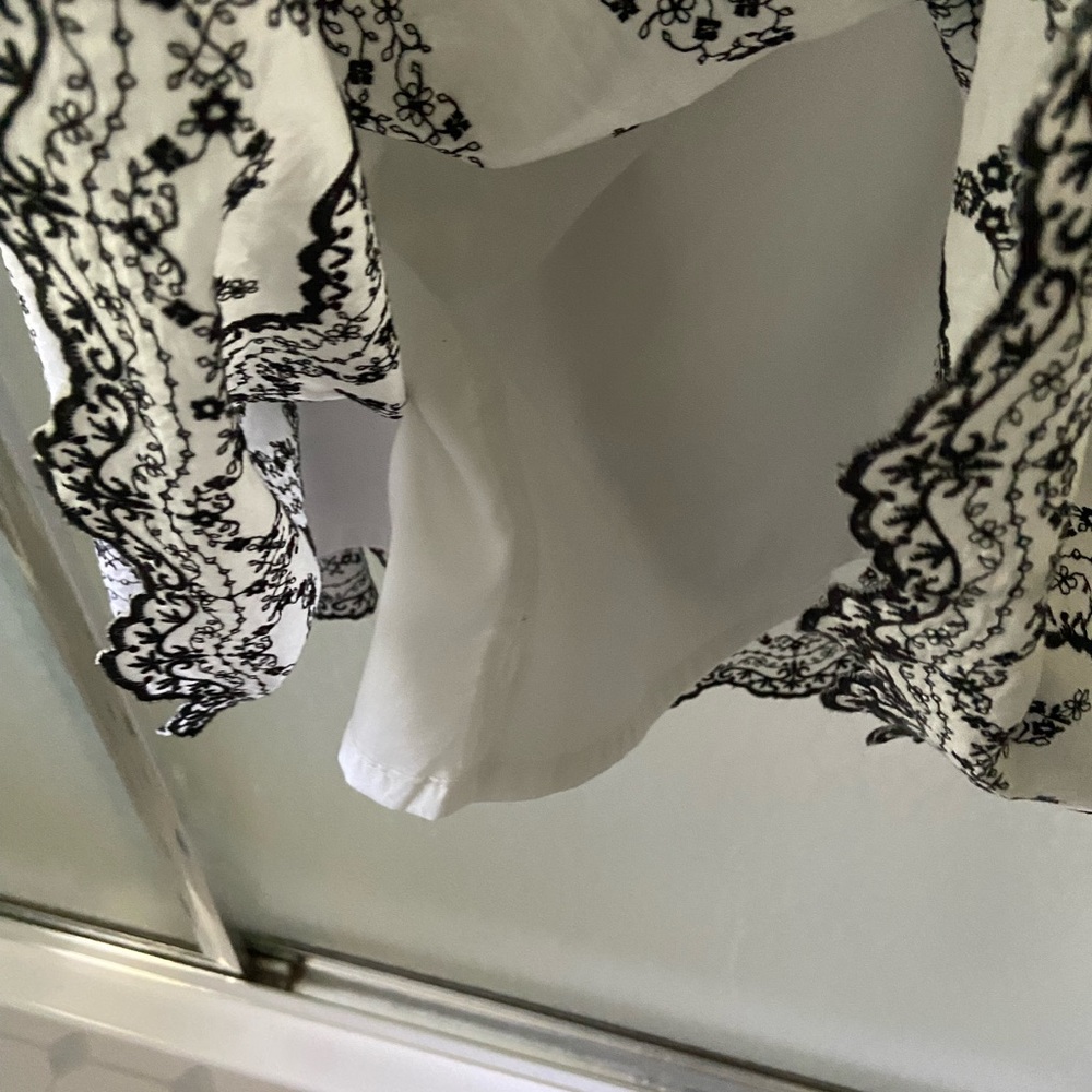 Dress Barn Bohemian Skirt. 16w - Picture 6 of 6
